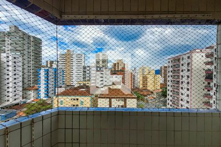 Sacada  de apartamento para alugar com 2 quartos, 78m² em Vila Tupi, Praia Grande
