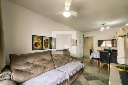 Sala de apartamento para alugar com 2 quartos, 78m² em Vila Tupi, Praia Grande