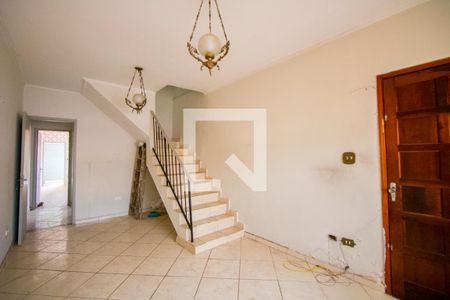 Sala de casa à venda com 3 quartos, 400m² em Vila Valparaíso, Santo André