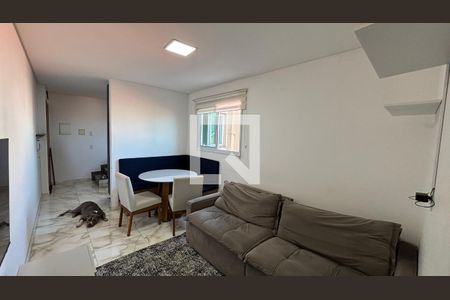 Sala - Sala de Jantar  de apartamento para alugar com 2 quartos, 100m² em Vila Cecilia Maria, Santo André