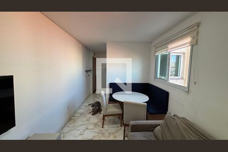 Sala - Sala de Jantar  de apartamento para alugar com 2 quartos, 100m² em Vila Cecilia Maria, Santo André