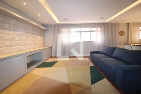 Sala de apartamento à venda com 4 quartos, 241m² em Jardim Bela Vista, Santo André