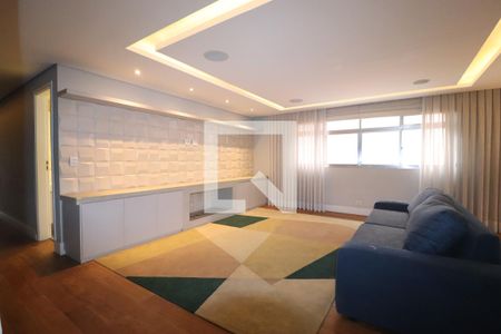 Sala de apartamento à venda com 4 quartos, 241m² em Jardim Bela Vista, Santo André