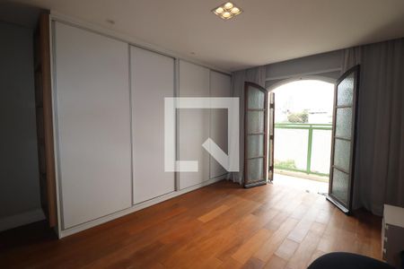 Quarto 1 suíte de apartamento à venda com 4 quartos, 241m² em Jardim Bela Vista, Santo André
