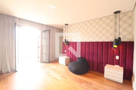 Quarto 1 suíte de apartamento à venda com 4 quartos, 241m² em Jardim Bela Vista, Santo André