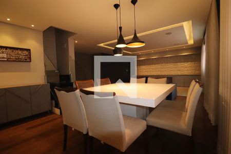 Sala de Jantar de apartamento à venda com 4 quartos, 241m² em Jardim Bela Vista, Santo André