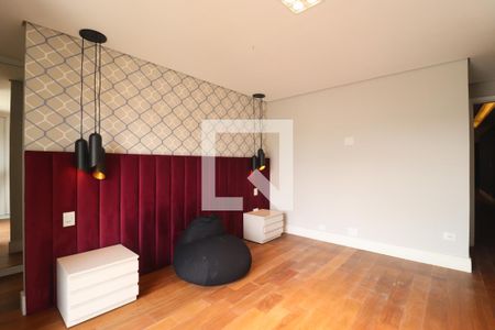 Quarto 1 suíte de apartamento à venda com 4 quartos, 241m² em Jardim Bela Vista, Santo André