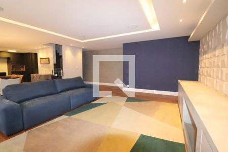 Sala de apartamento à venda com 4 quartos, 241m² em Jardim Bela Vista, Santo André