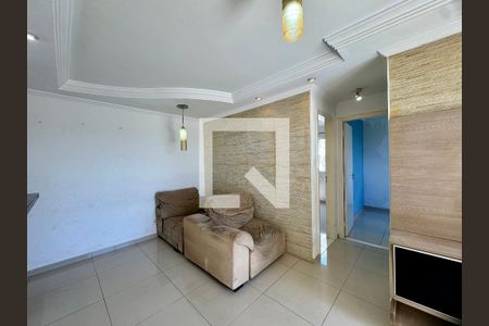 Sala de apartamento à venda com 2 quartos, 50m² em Vila Endres, Guarulhos