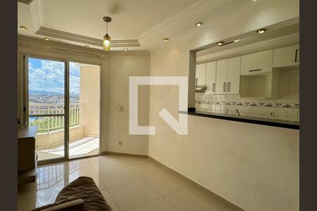 Sala de apartamento à venda com 2 quartos, 50m² em Vila Endres, Guarulhos
