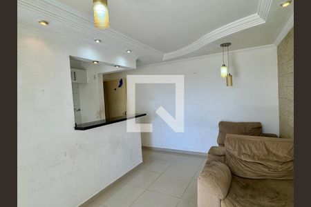 Sala de apartamento à venda com 2 quartos, 50m² em Vila Endres, Guarulhos