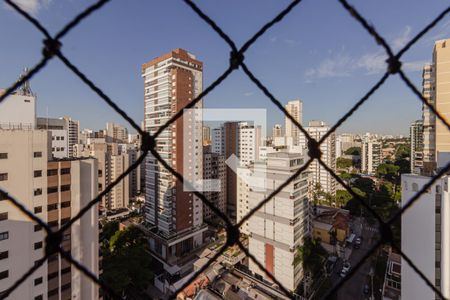 Sacada de apartamento para alugar com 3 quartos, 107m² em Indianópolis, São Paulo