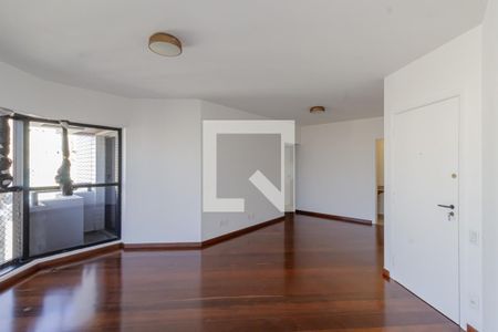 Sala de apartamento para alugar com 3 quartos, 107m² em Indianópolis, São Paulo