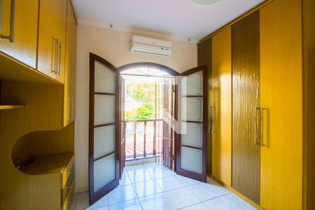 Quarto 1 - Suíte de casa à venda com 3 quartos, 135m² em Parque Oratório, Santo André