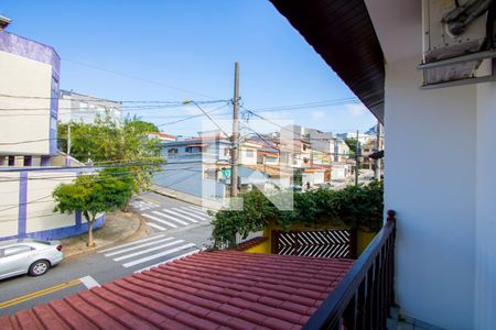 Varanda do quarto 1 de casa à venda com 3 quartos, 135m² em Parque Oratório, Santo André