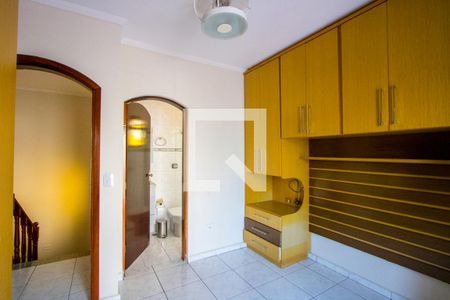 Quarto 1 - Suíte de casa à venda com 3 quartos, 135m² em Parque Oratório, Santo André