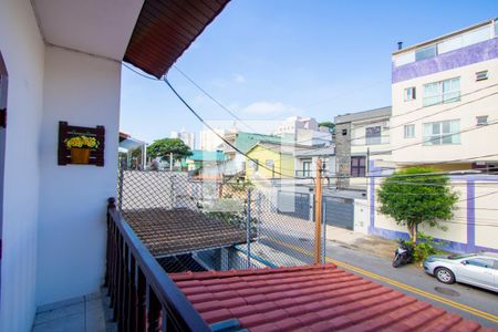 Varanda do quarto 1 de casa à venda com 3 quartos, 135m² em Parque Oratório, Santo André