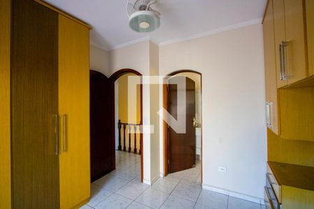 Quarto 1 - Suíte de casa à venda com 3 quartos, 135m² em Parque Oratório, Santo André
