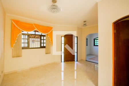 Sala de casa à venda com 3 quartos, 135m² em Parque Oratório, Santo André