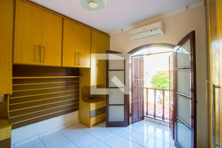 Quarto 1 - Suíte de casa à venda com 3 quartos, 135m² em Parque Oratório, Santo André