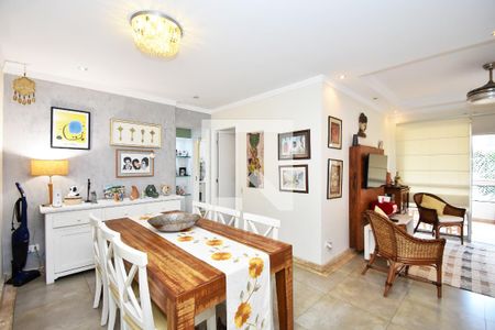 Sala de jantar de apartamento à venda com 3 quartos, 97m² em Pinheiros, São Paulo