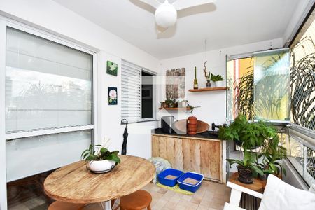 varanda sala de apartamento à venda com 3 quartos, 97m² em Pinheiros, São Paulo