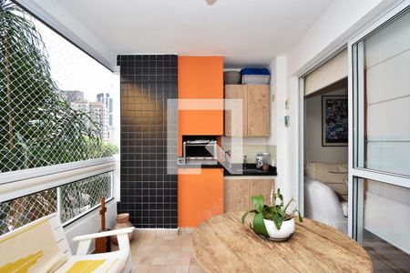 varanda sala de apartamento à venda com 3 quartos, 97m² em Pinheiros, São Paulo