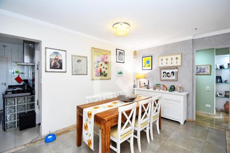 Sala de jantar de apartamento à venda com 3 quartos, 97m² em Pinheiros, São Paulo