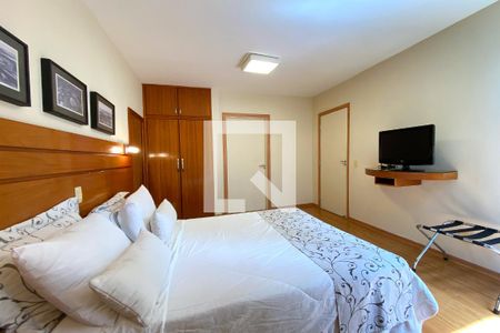 Suite de apartamento para alugar com 1 quarto, 50m² em Savassi, Belo Horizonte