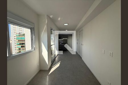 Sala/Quarto de kitnet/studio para alugar com 1 quarto, 25m² em Vila Buarque, São Paulo