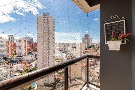 Varanda da Sala de apartamento para alugar com 3 quartos, 75m² em Tucuruvi, São Paulo