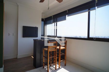 Sala de apartamento para alugar com 2 quartos, 75m² em Chácara das Pedras, Porto Alegre