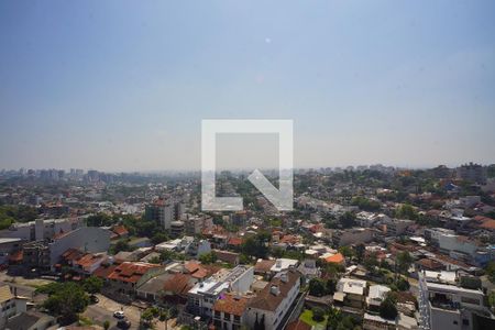 Sala_Vista  de apartamento para alugar com 2 quartos, 75m² em Chácara das Pedras, Porto Alegre