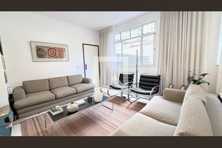 Apartamento à venda com 3 quartos, 100m² em Sion, Belo Horizonte