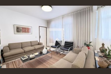 Apartamento à venda com 3 quartos, 100m² em Sion, Belo Horizonte