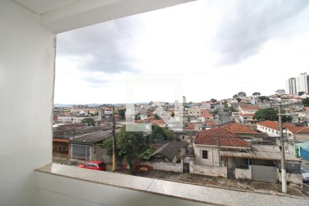 Sala - Varanda de apartamento para alugar com 2 quartos, 61m² em Parque Peruche, São Paulo