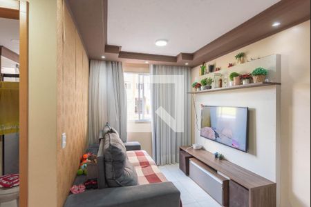 Sala de apartamento à venda com 2 quartos, 43m² em Fundacao da Casa Popular, Campinas