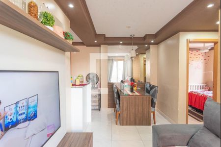 Sala de apartamento à venda com 2 quartos, 43m² em Fundacao da Casa Popular, Campinas