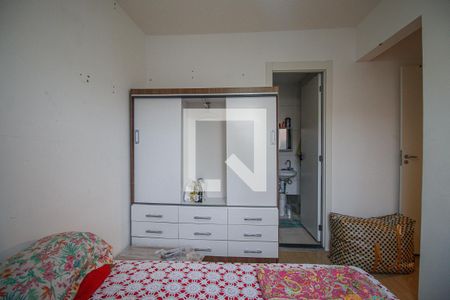 Quarto Suite de apartamento para alugar com 2 quartos, 42m² em Santo Cristo, Rio de Janeiro