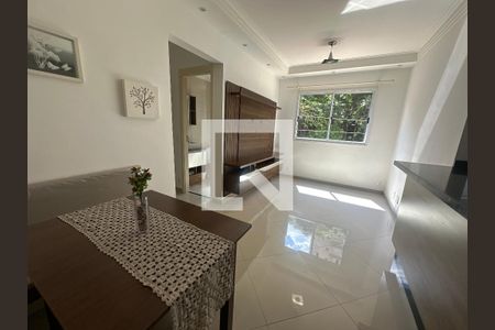 Sala de apartamento para alugar com 2 quartos, 51m² em Centro, Barueri