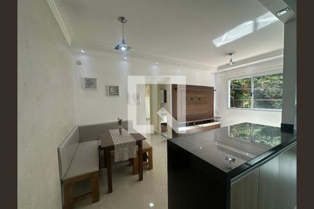 Sala de apartamento para alugar com 2 quartos, 51m² em Centro, Barueri