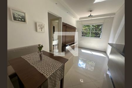 Sala de apartamento para alugar com 2 quartos, 51m² em Centro, Barueri
