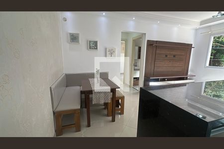 Sala de apartamento para alugar com 2 quartos, 51m² em Centro, Barueri