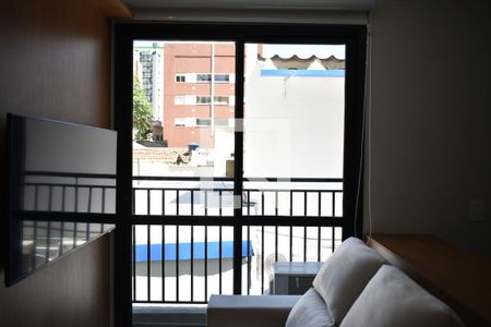 Sala/Cozinha de apartamento para alugar com 1 quarto, 26m² em Vila da Saúde, São Paulo