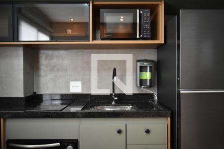 Sala/Cozinha de apartamento para alugar com 1 quarto, 26m² em Vila da Saúde, São Paulo