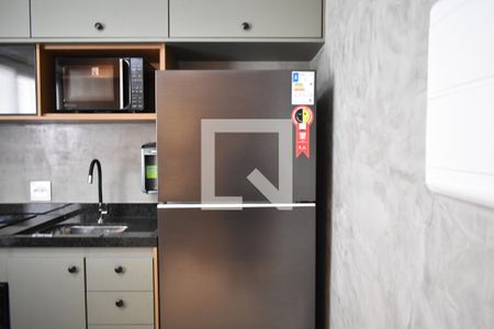 Sala/Cozinha de apartamento para alugar com 1 quarto, 26m² em Vila da Saúde, São Paulo