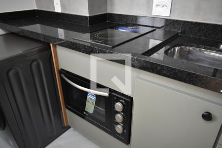 Sala/Cozinha de apartamento para alugar com 1 quarto, 26m² em Vila da Saúde, São Paulo