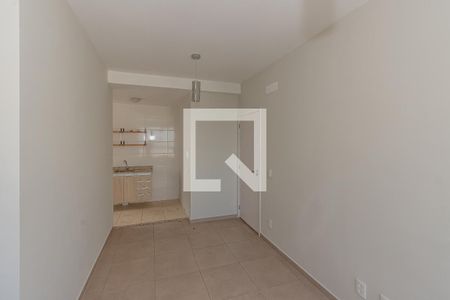 Sala de Estar/Jantar  de apartamento para alugar com 2 quartos, 50m² em Jardim Maria Luíza, Sumaré