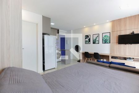 Sala/Quarto de apartamento à venda com 1 quarto, 33m² em Santana, São Paulo