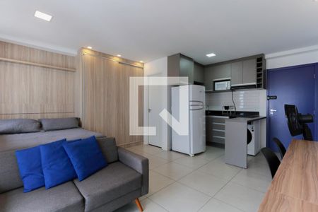 Sala/Quarto de apartamento à venda com 1 quarto, 33m² em Santana, São Paulo